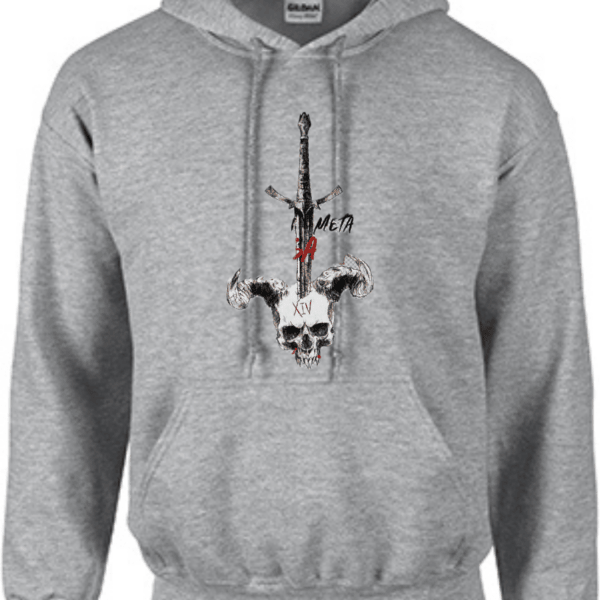 Metal Massacre XIV Legacy Hoodie, front