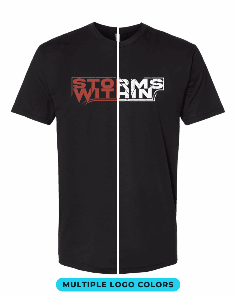 Storms Within Classic Logo Tee