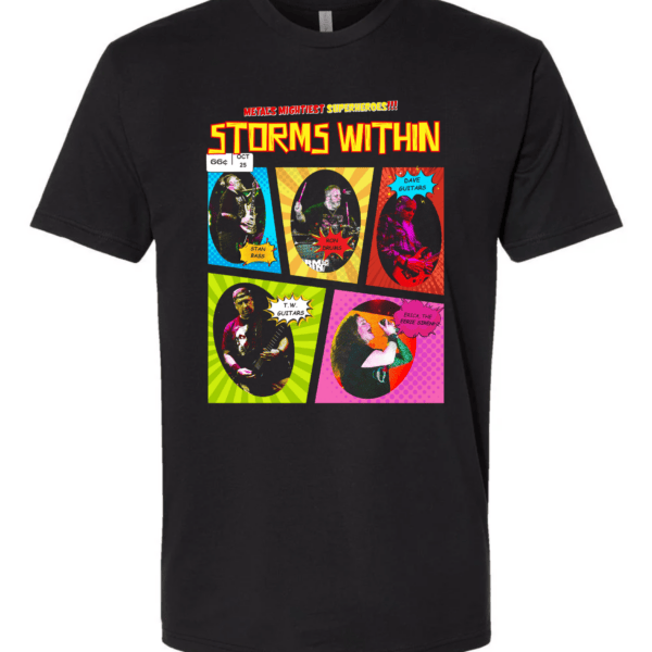 Storms Within Comic Book Tee