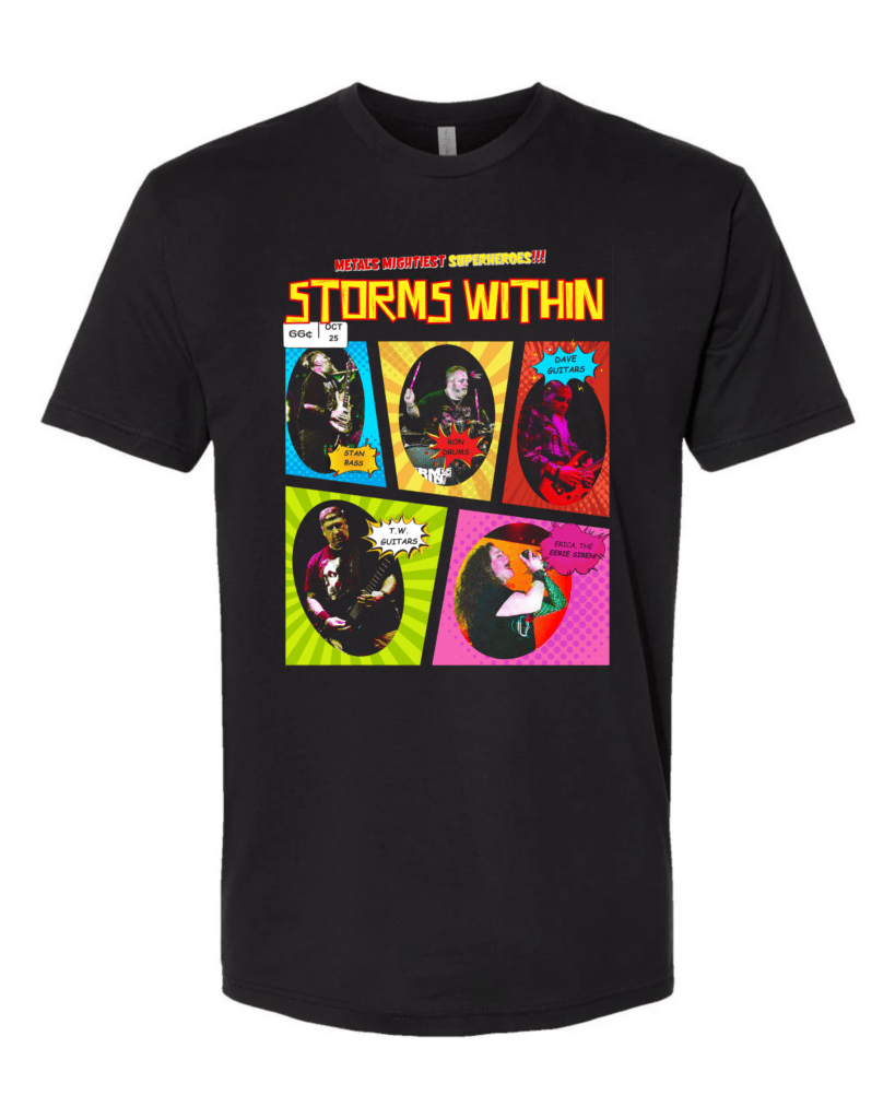 Storms Within Comic Book Tee