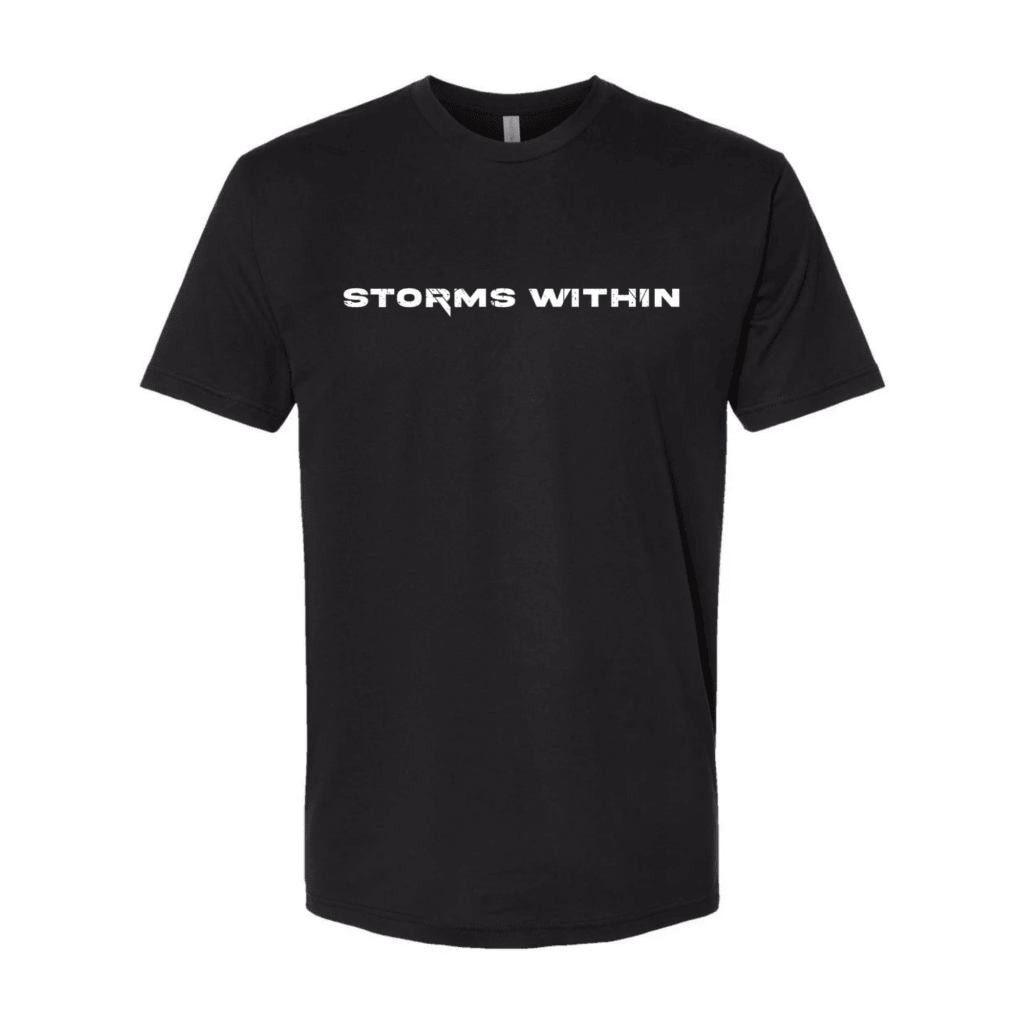 Storms Within Glow-in-the-Dark Logo Tee