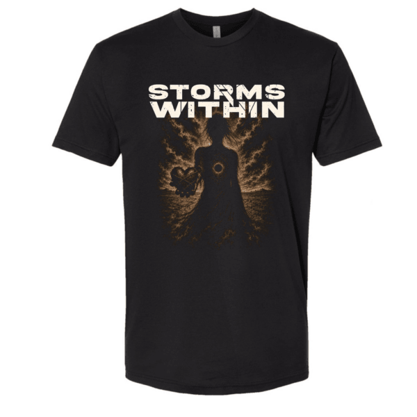 Storms Within Not So Easy shirt in black