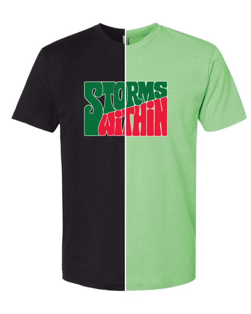 Storms Within Retro Tee